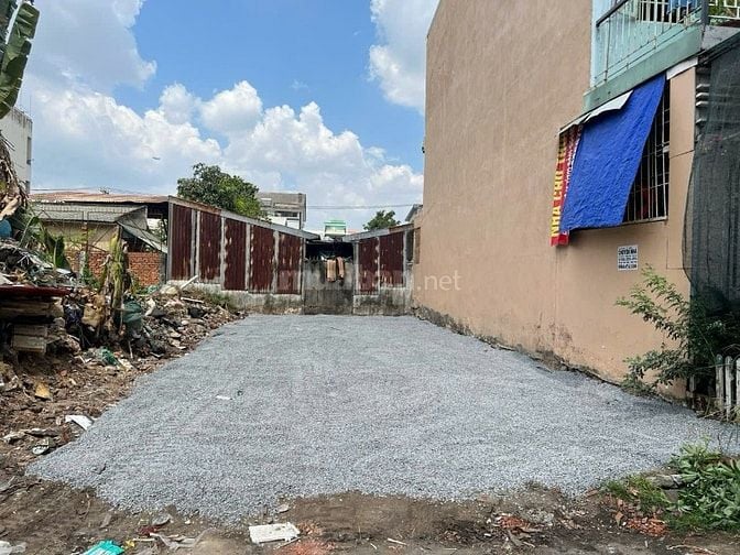 Cho thuê đất mặt tiền đường 27 Hiệp Bình Chánh, Thủ Đức, giá 6tr/tháng