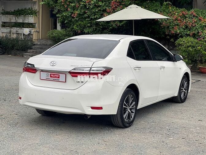 Toyota Corolla Altis 2017 1.8G AT - 51000 km