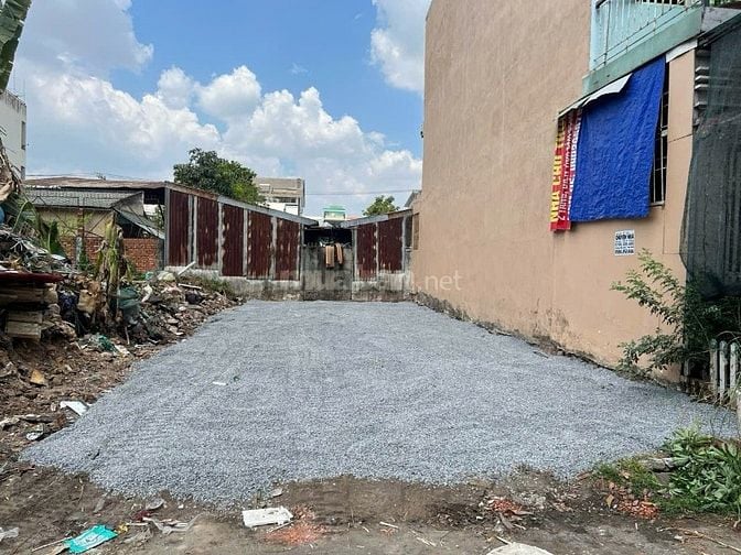 Cho thuê đất mặt tiền đường 27 Hiệp Bình Chánh, Thủ Đức, giá 6tr/tháng