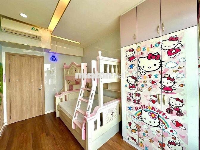 Cho thuê căn hộ 2PN.2WC nội thất đẹp như hình ở ngay-Golden Mansion