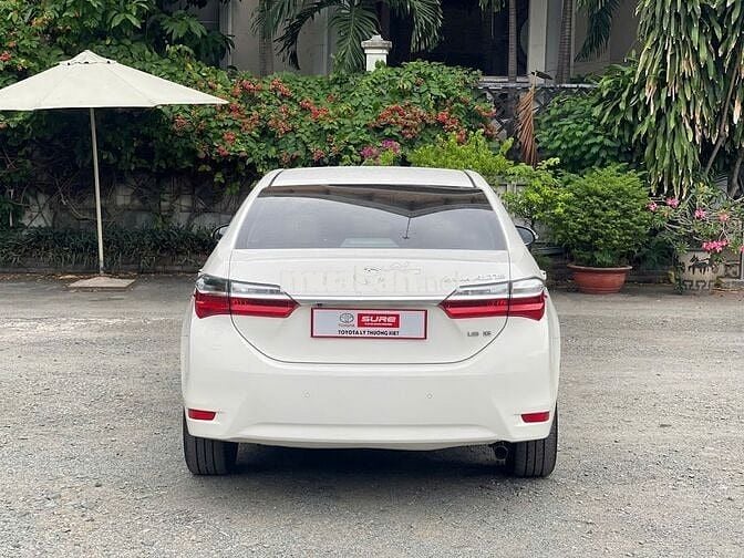Toyota Corolla Altis 2017 1.8G AT - 51000 km