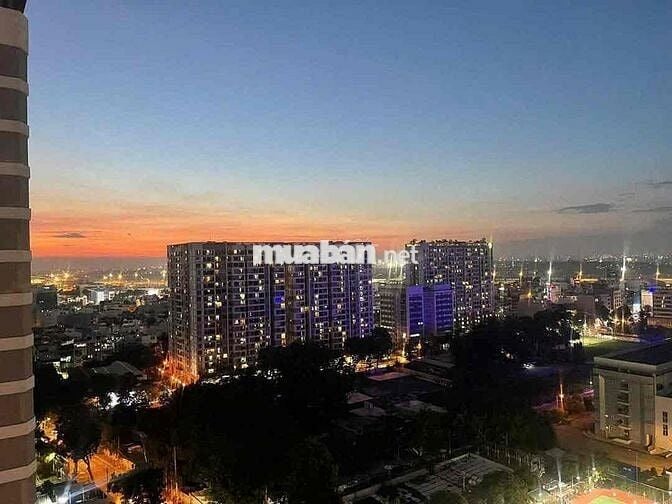 Cho thuê căn 73m2 thiết kế 1PN.2WC phòng khách rộng-Orchard Garden