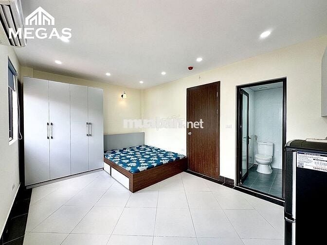 CHO THUÊ STUDIO BAN CÔNG CỬA SỔ THOÁNG NGAY HOÀNG QUỐC VIỆT, NGHĨA TÂN