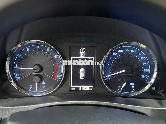 Toyota Corolla Altis 2017 1.8G AT - 51000 km