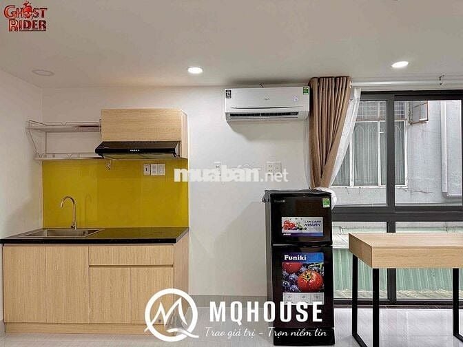 🏡Khai Trương Căn Hộ Ngay Ngã Tư Hàng Xanh - Full Nội Thất Xịn
