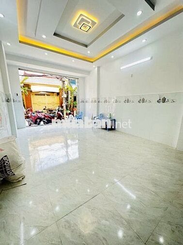 NHÀ TÂN PHÚ - 60M2( 4 x 15) - TRỆT+2 LẦU - 4PN - ĐƯỜNG 5M THÔNG - 6TỶ
