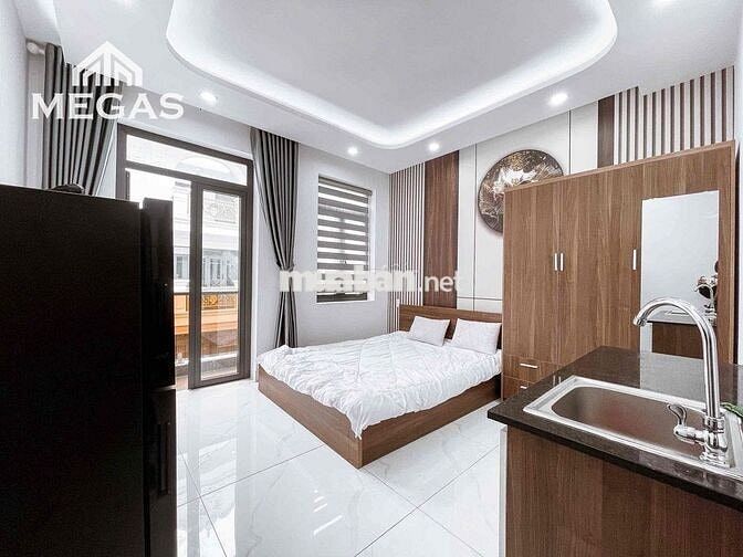 CĂN HỘ CAO CẤP- FULL NỘI THẤT- BAN CÔNG - NGAY HƯƠNG LỘ 2, BÌNH TÂN
