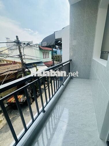 NHÀ TÂN PHÚ - 60M2( 4 x 15) - TRỆT+2 LẦU - 4PN - ĐƯỜNG 5M THÔNG - 6TỶ