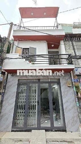 Nhà 3 tầng - Sân thượng. Ngay Khu Tên Lửa. Có 3PN-3WC. giá 4,x tỷ