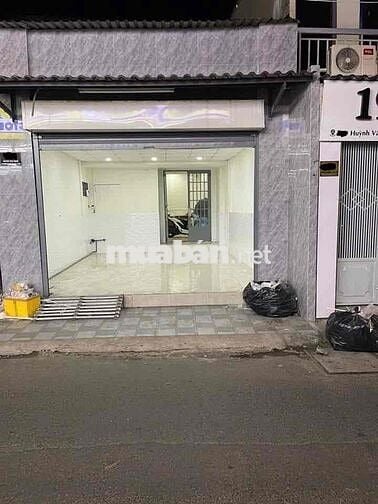 Cho thuê mặt bằng KD, Mặt tiền Huỳnh Văn Nghệ, P.12, Gò Vấp