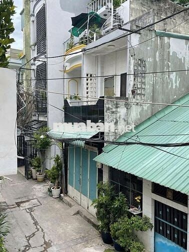 Cho Thuê Nhà 1 Trệt 2 Lầu Hẻm Bạch Đằng, Phường 14, Quận Bình Thạnh