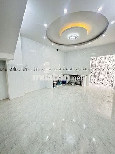 NHÀ TÂN PHÚ - 60M2( 4 x 15) - TRỆT+2 LẦU - 4PN - ĐƯỜNG 5M THÔNG - 6TỶ