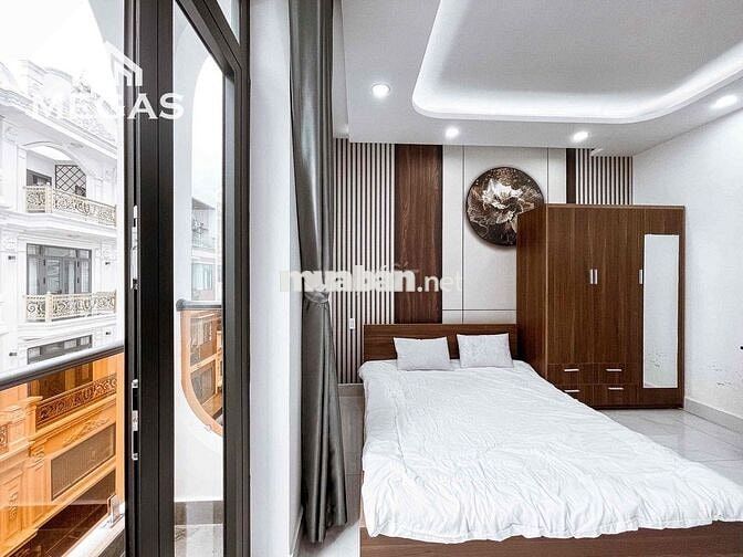 CĂN HỘ CAO CẤP- FULL NỘI THẤT- BAN CÔNG - NGAY HƯƠNG LỘ 2, BÌNH TÂN