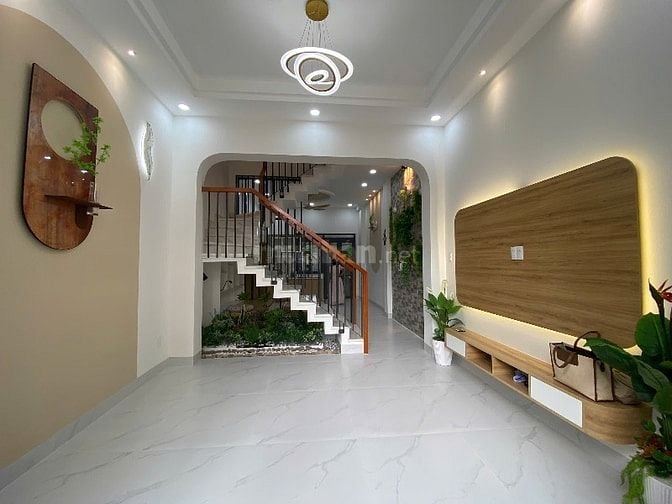 🔥 GIẢM GIÁ CỰC SỐC – NHÀ 3 TẦNG MỚI 100% – TRƯỜNG THẠNH, THỦ ĐỨC 🔥 