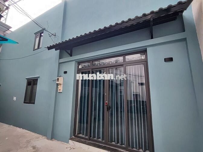 NHÀ MỚI-50M2- 3 PN- TRƯỜNG ĐH CÔNG NGHIỆP- NGUYỄN THÁI SƠN