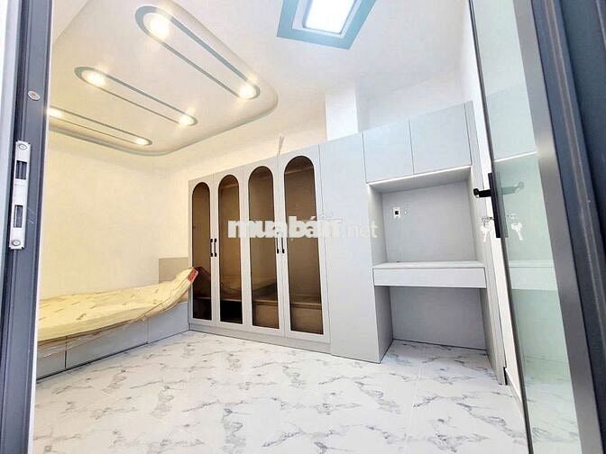 NHÀ MỚI-50M2- 3 PN- TRƯỜNG ĐH CÔNG NGHIỆP- NGUYỄN THÁI SƠN