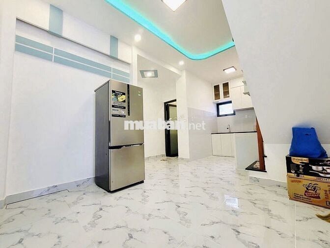 NHÀ MỚI-50M2- 3 PN- TRƯỜNG ĐH CÔNG NGHIỆP- NGUYỄN THÁI SƠN