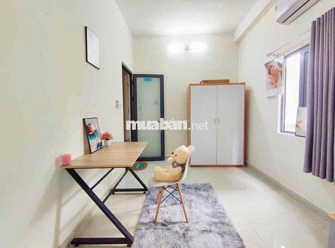 CHO THUÊ DUPLEX CỬA SỔ THOÁNG - HOÀNG SA TRƯỜNG SA - CMT8 - GẦN Q1 Q3
