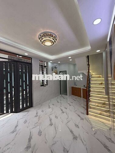 📞 Chính chủ - Nhà mới Bình Thới Q11 - DTS 44,5m2  - Hẻm lớn | 3ty68