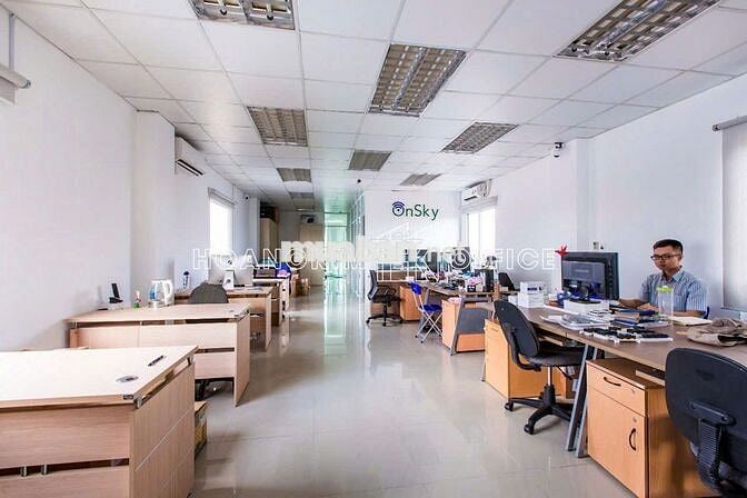 Thuê văn phòng giá rẻ Phú Nhuận 100m², chỉ 25 triệu/tháng