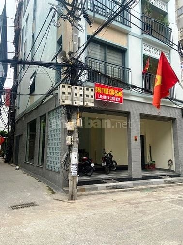 Cho thuê nhà hai mặt đường tiền kinh doanh và văn phòng