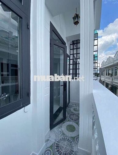 Nhà 4,5m-15m Hóc Môn 415tr mới 100% ko quy hoạch sân đậu oto