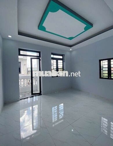 Nhà 4,5m-15m Hóc Môn 415tr mới 100% ko quy hoạch sân đậu oto