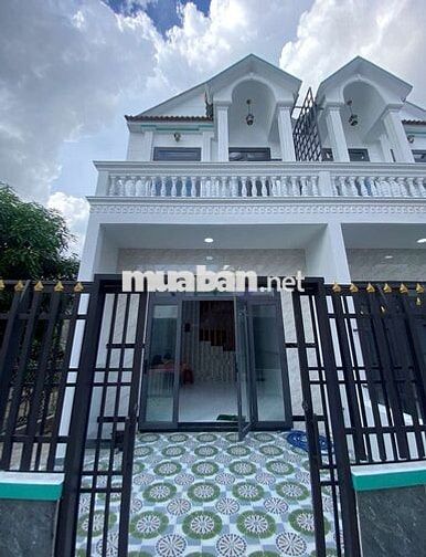 Nhà 4,5m-15m Hóc Môn 415tr mới 100% ko quy hoạch sân đậu oto