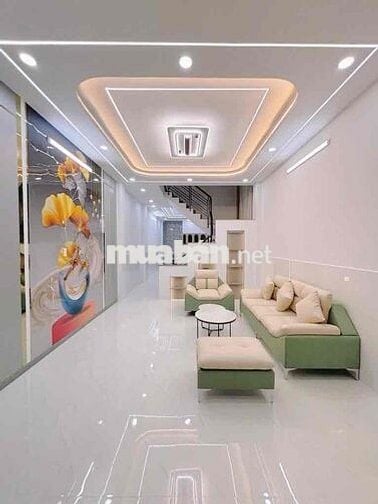 NHÀ MỚI 3 TẦNG HƯƠNG LỘ 2 – 60M2 – HẺM XE TẢI – GIÁ NHỈNH 6 TỶ