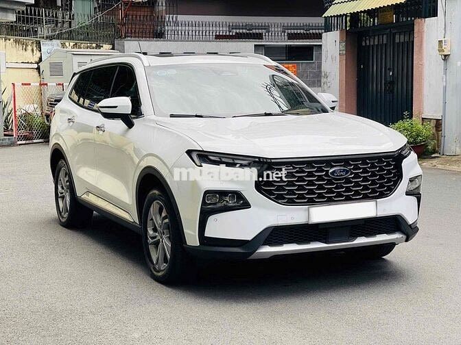 Ford Territory 2024 Titanium - 12000 km