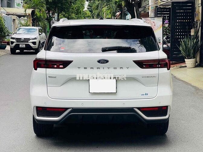Ford Territory 2024 Titanium - 12000 km