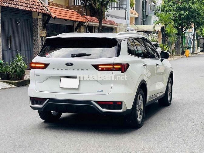 Ford Territory 2024 Titanium - 12000 km