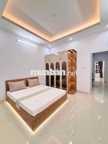 NHÀ MỚI 3 TẦNG HƯƠNG LỘ 2 – 60M2 – HẺM XE TẢI – GIÁ NHỈNH 6 TỶ