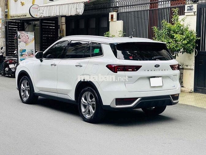 Ford Territory 2024 Titanium - 12000 km