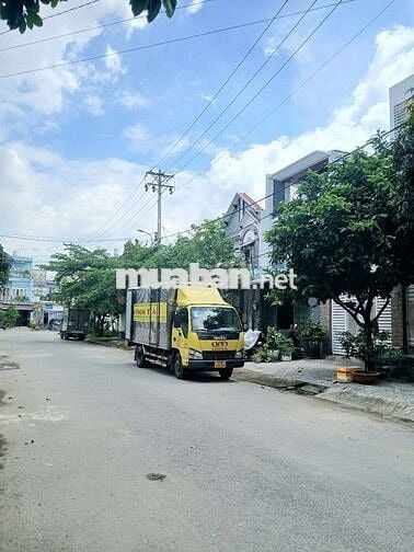 6,2 TỶ, SỠ HỮU NGAY NHÀ MỚI KDC ĐẠI HẢI, XTT, HÓC MÔN, NGANG 5M