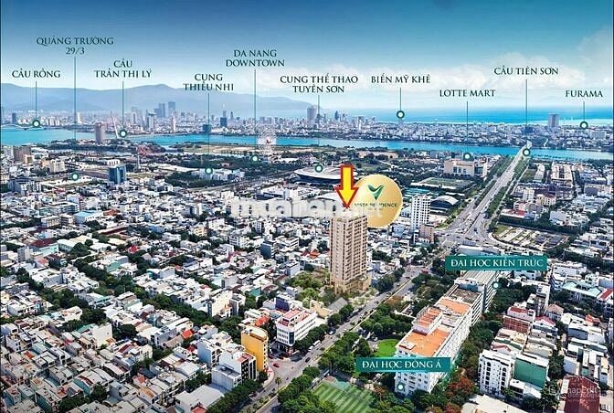 CỰC HOT - CĂN 2 PN TẠI VISTA ĐỐI DIỆN ĐẠI HỌC KIẾN TRÚC ĐÀ NẴNG