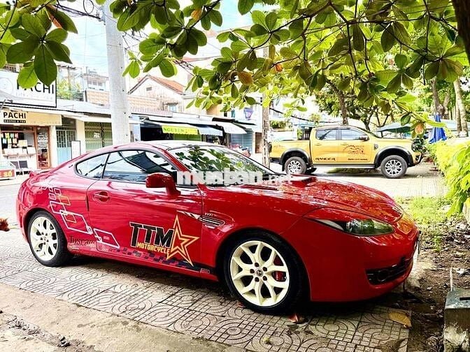 Hyundai Tuscani 2 cửa thể thao.Chính Chủ