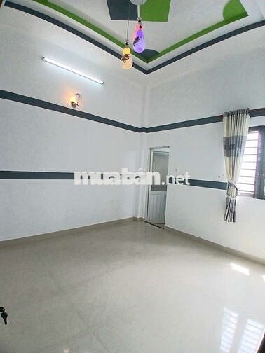6,2 TỶ, SỠ HỮU NGAY NHÀ MỚI KDC ĐẠI HẢI, XTT, HÓC MÔN, NGANG 5M