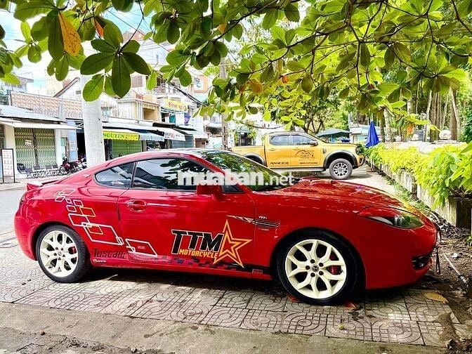 Hyundai Tuscani 2 cửa thể thao.Chính Chủ