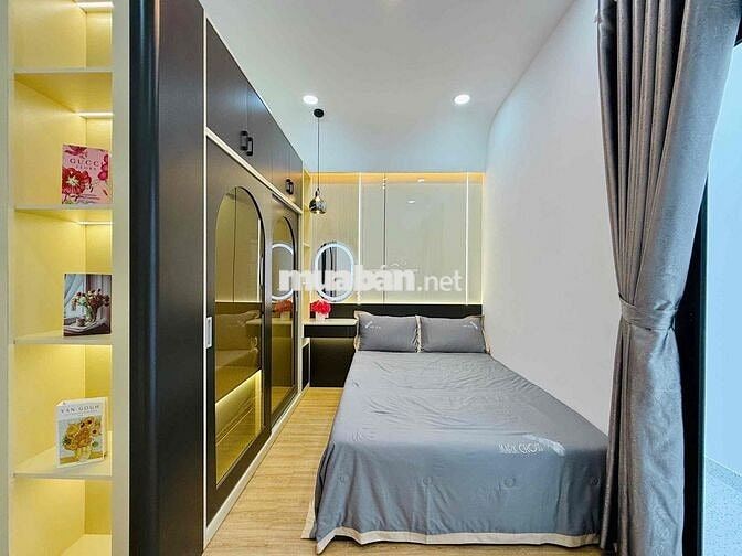 Cho Thuê Nhà Mới Nguyên Căn Quang Trung P10 Gò Vấp