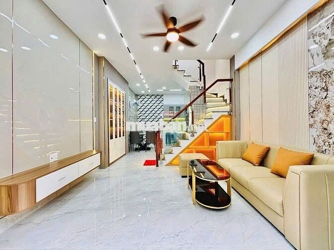 NHÀ LÊ VĂN THỌ, P8, GV 32M2 NGAY CÔNG VIÊN LÀNG HOA GÒ VẤP 4.86 TỶ TK