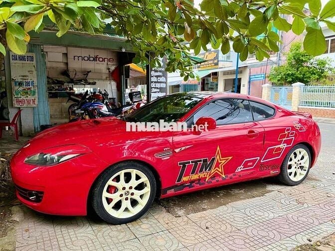 Hyundai Tuscani 2 cửa thể thao.Chính Chủ