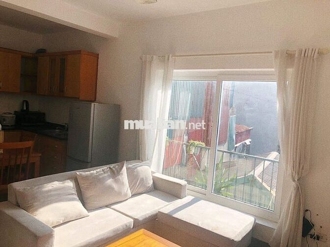 TRỐNG CĂN 1N1K 45M2,FULL ĐỒ, CÓ 2 CỬA SỔ THOÁNG CÓ VIEW KHU BA ĐÌNH