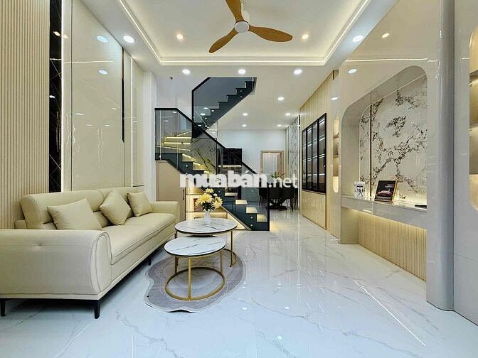 Cho Thuê Nhà Mới Nguyên Căn Quang Trung P10 Gò Vấp