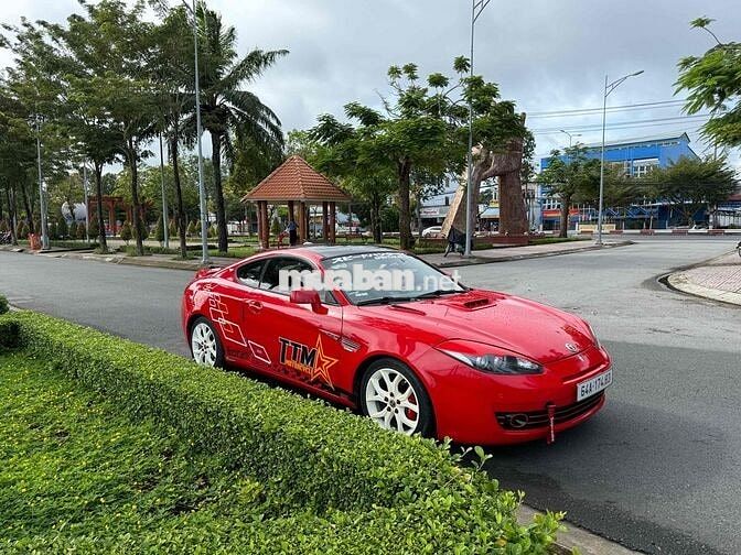 Hyundai Tuscani 2 cửa thể thao.Chính Chủ
