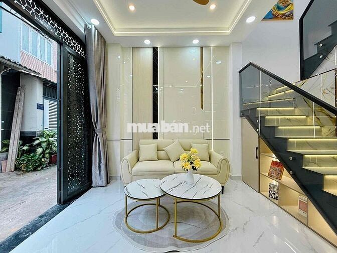 Cho Thuê Nhà Mới Nguyên Căn Quang Trung P10 Gò Vấp