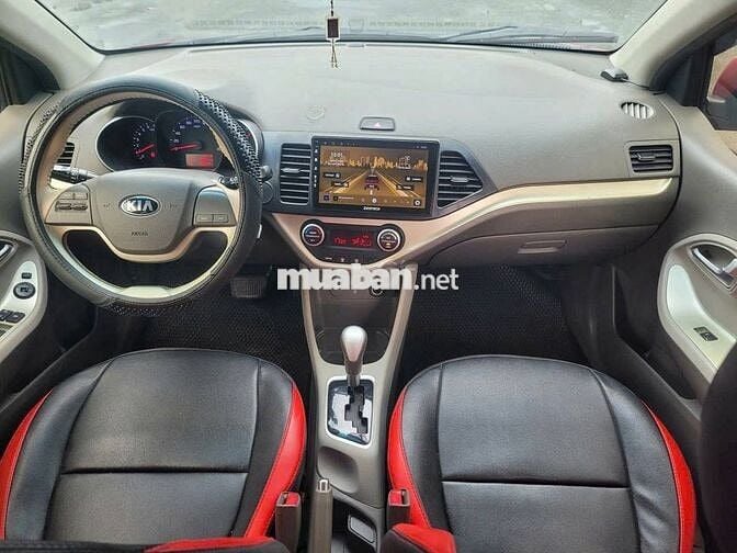 KIA MORNING Si 2015 MÁY 1.25, TỰ ĐỘNG, ĐÈN BI,