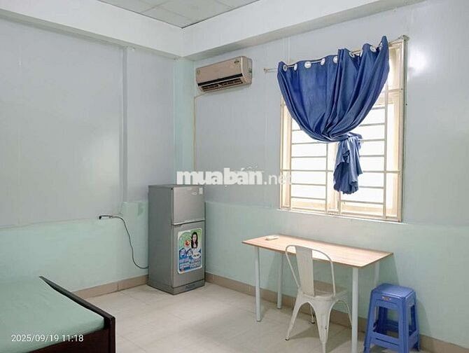 Cho thuê phòng trọ đầy đủ nội thất ngay cầu vượt Ngã Tư ga. Q12