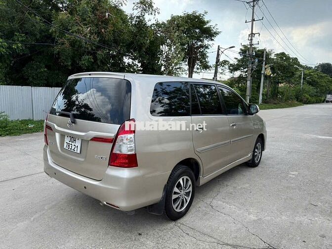 Toyota Innova 2015  - 10000 km,số sàn