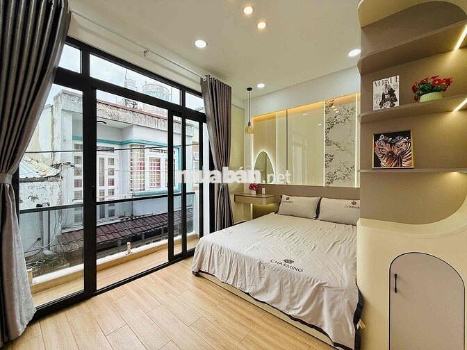 Cho Thuê Nhà Mới Nguyên Căn Quang Trung P10 Gò Vấp